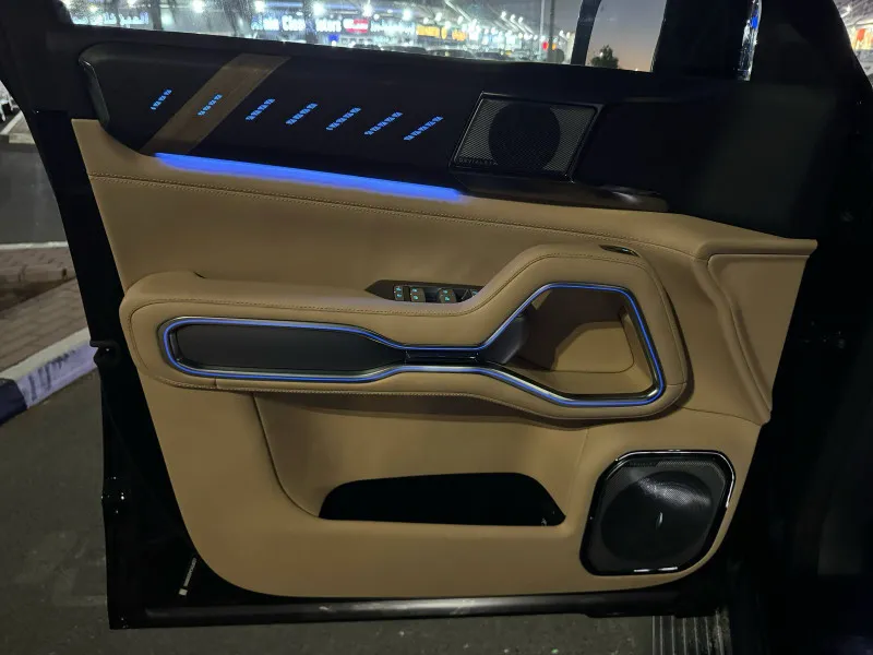 2025 BYD Leopard in Dubai