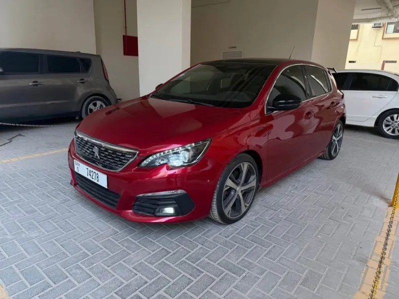 2018 Peugeot 308 in Dubai