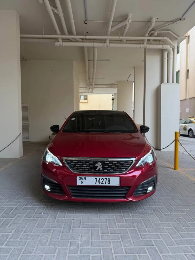 2018 Peugeot 308 in Dubai