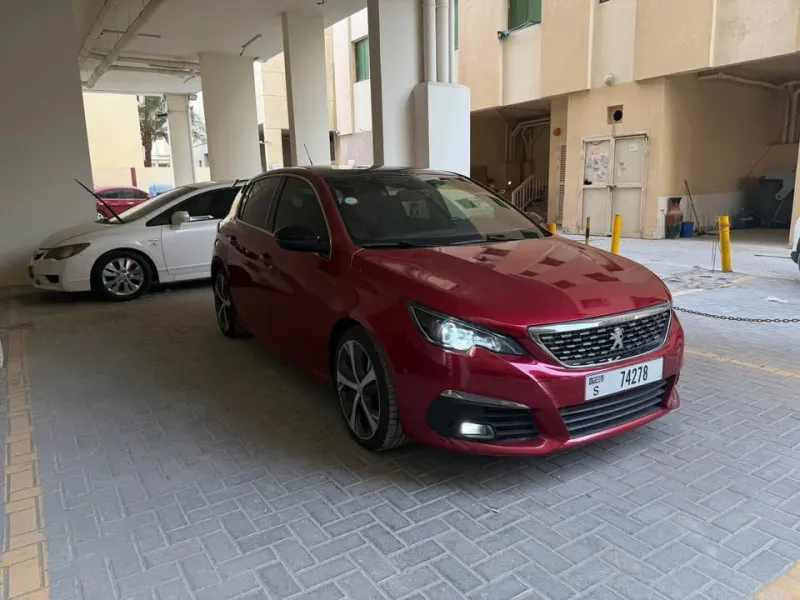 2018 Peugeot 308 in Dubai