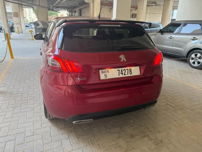 2018 Peugeot 308 in Dubai