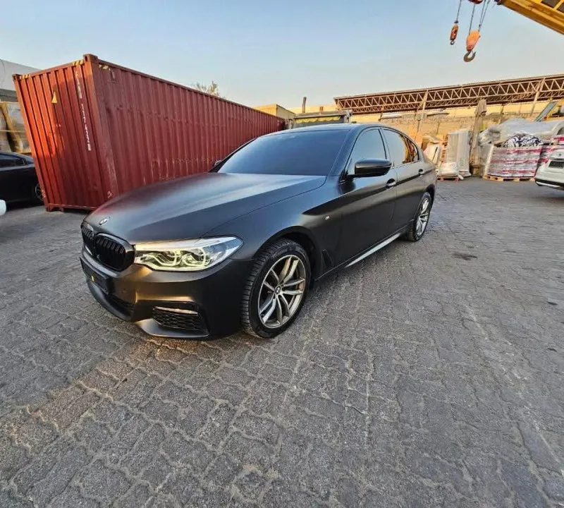 2017 BMW 5-Series in Dubai
