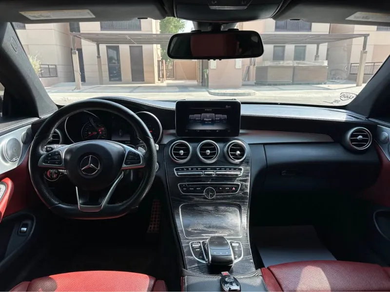 2017 مرسيدس-بنز آلفئة - C in Dubai