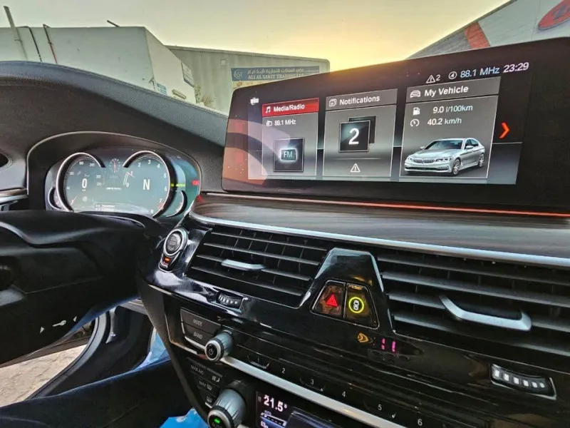 2017 BMW 5-Series in Dubai