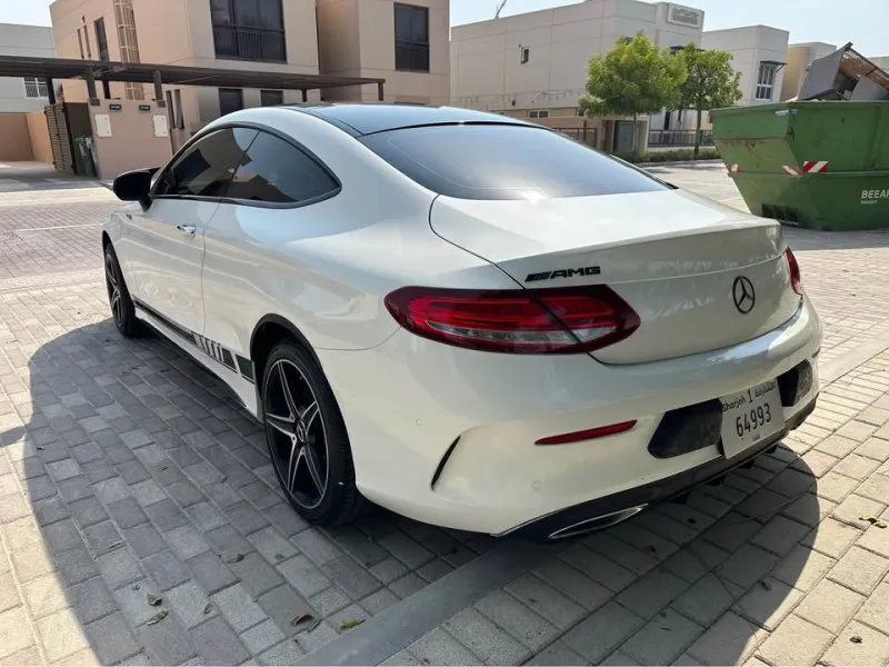 2017 مرسيدس-بنز آلفئة - C in Dubai