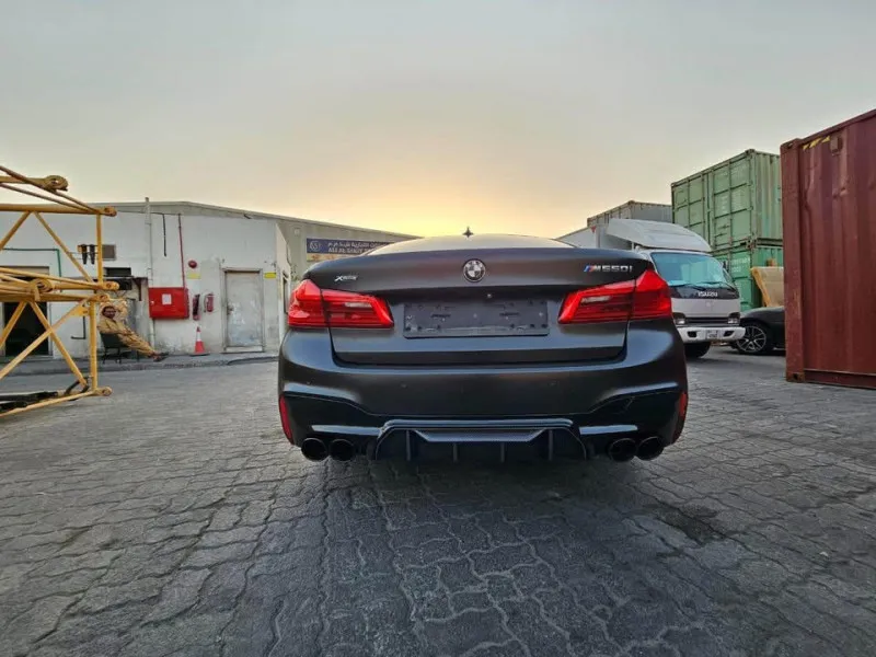 2017 BMW 5-Series in Dubai