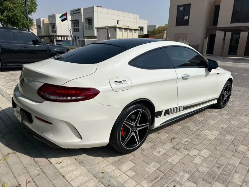 2017 مرسيدس-بنز آلفئة - C in Dubai