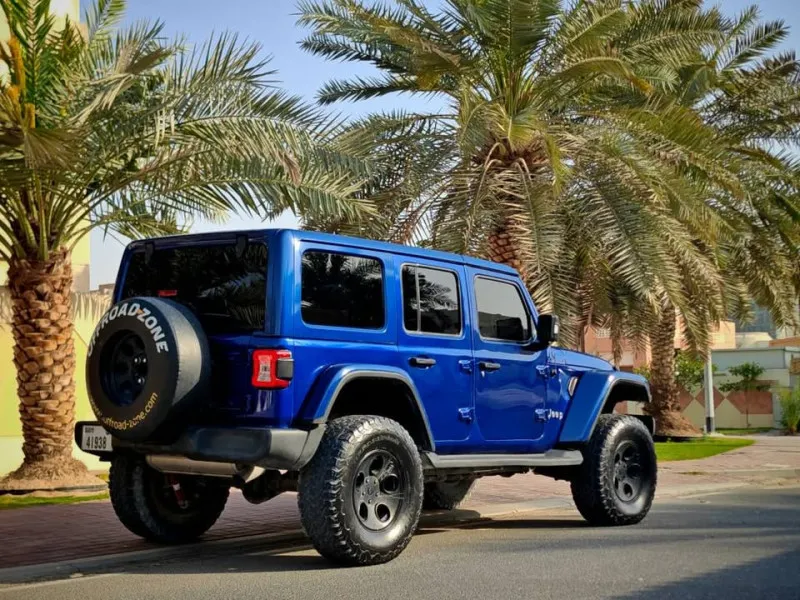 2020 جييب رانجلر انليميتد in Dubai