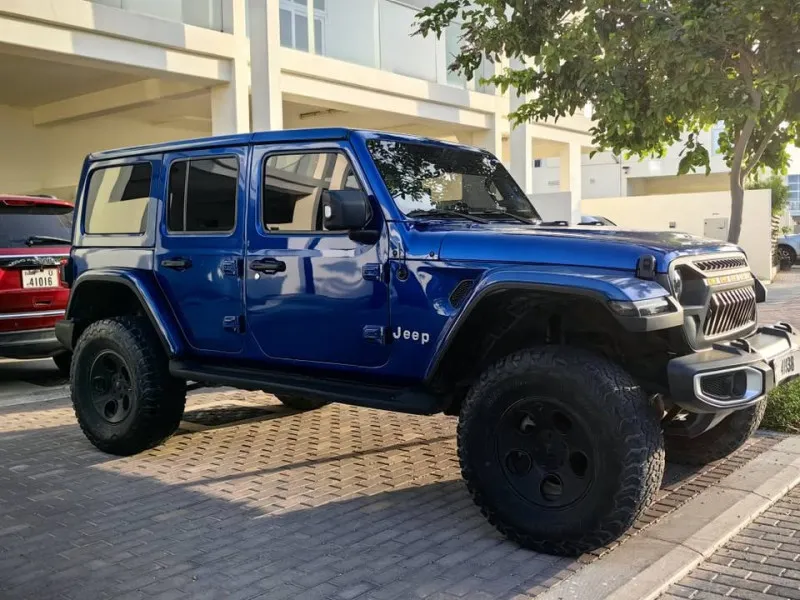 2020 جييب رانجلر انليميتد in Dubai