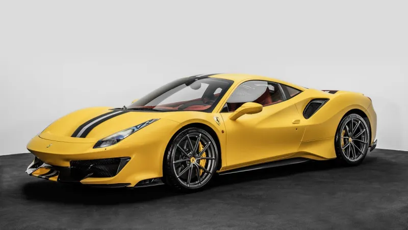 2019 Ferrari 488 Pista in Dubai