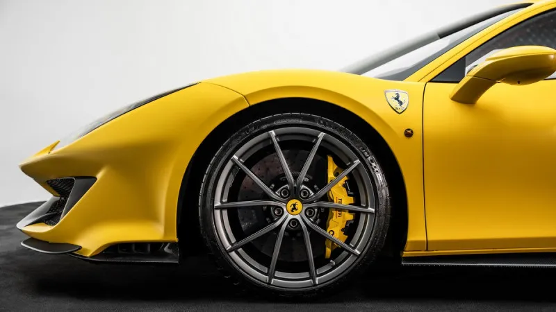 2019 Ferrari 488 Pista in Dubai