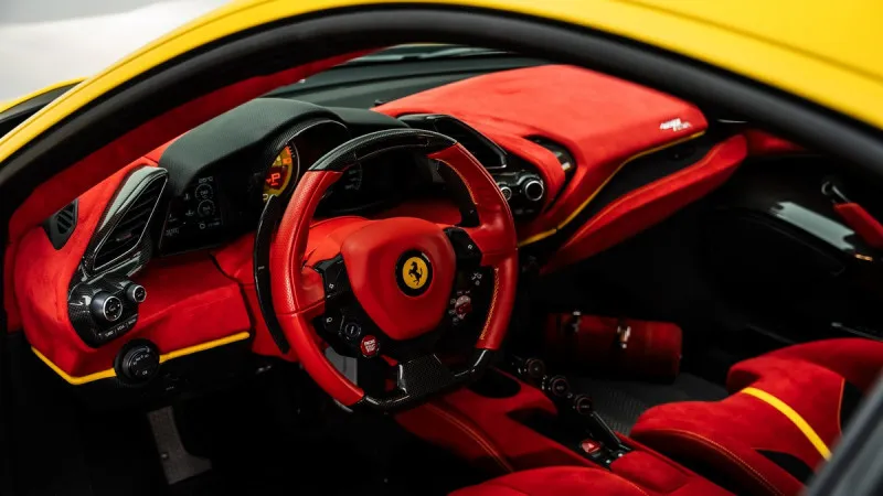 2019 Ferrari 488 Pista in Dubai