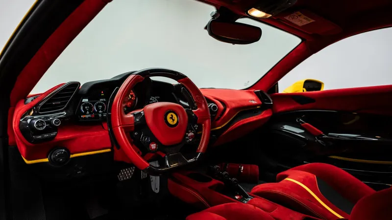 2019 Ferrari 488 Pista in Dubai