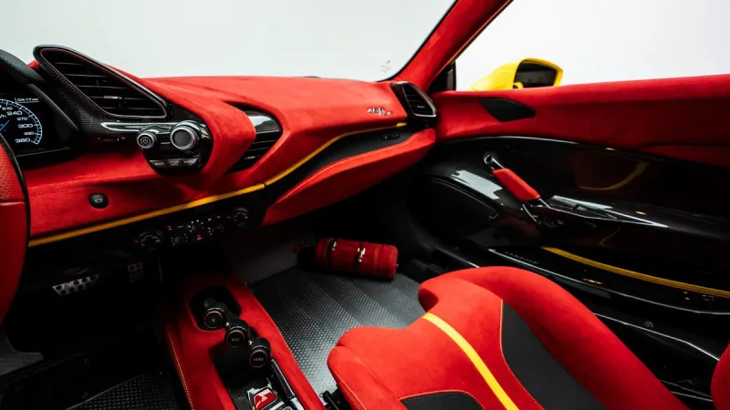 2019 Ferrari 488 Pista in Dubai