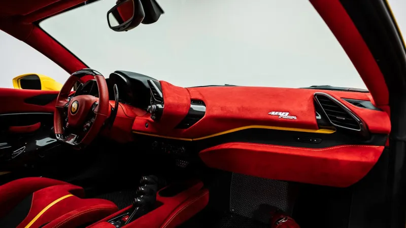 2019 Ferrari 488 Pista in Dubai