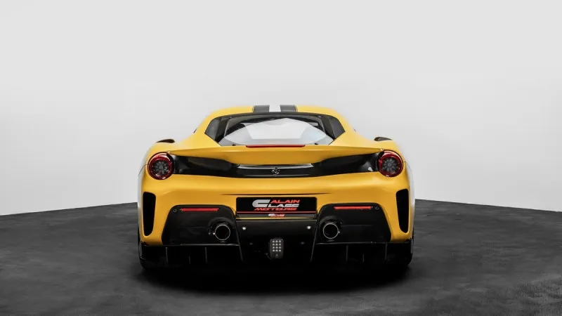 2019 Ferrari 488 Pista in Dubai