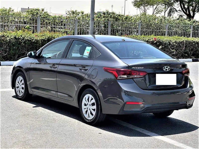 2020 Hyundai Accent in Dubai