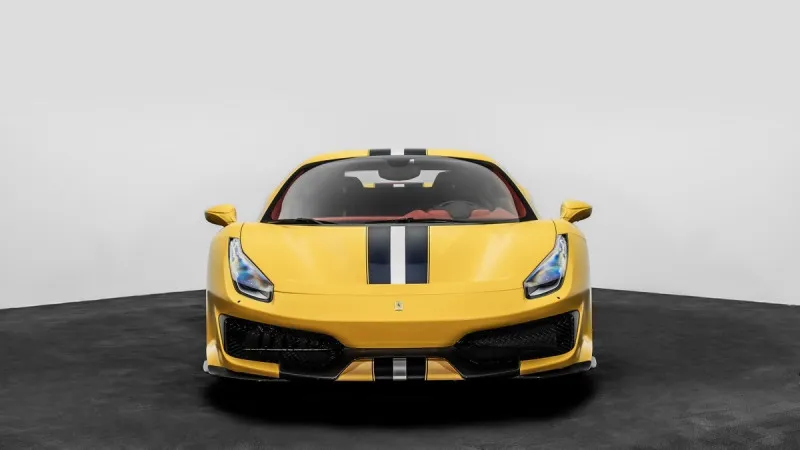 2019 Ferrari 488 Pista in Dubai