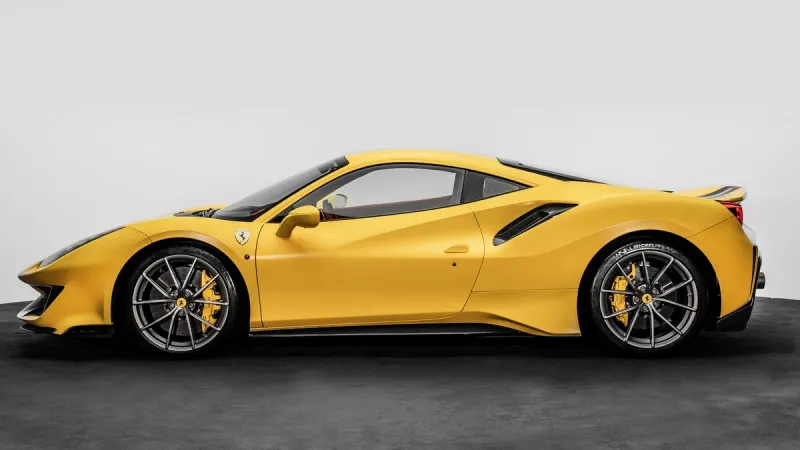 2019 Ferrari 488 Pista in Dubai