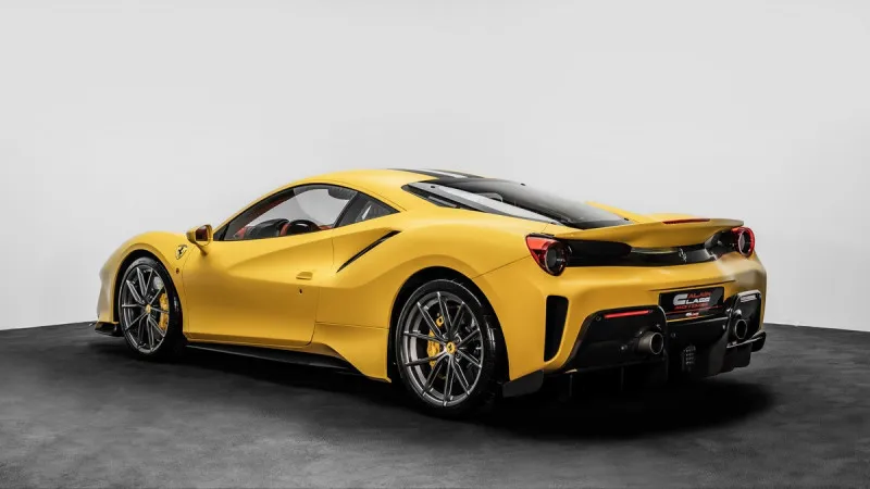 2019 Ferrari 488 Pista in Dubai