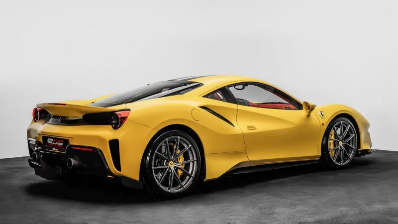 2019 Ferrari 488 Pista in Dubai