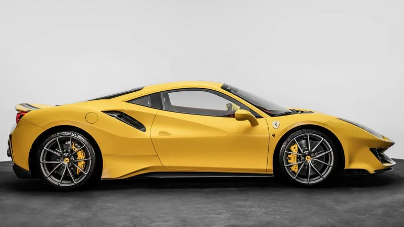 2019 Ferrari 488 Pista in Dubai