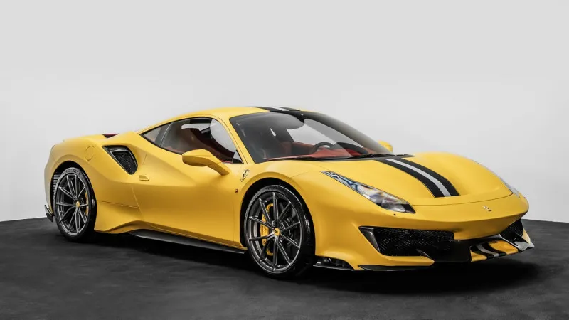 2019 Ferrari 488 Pista in Dubai