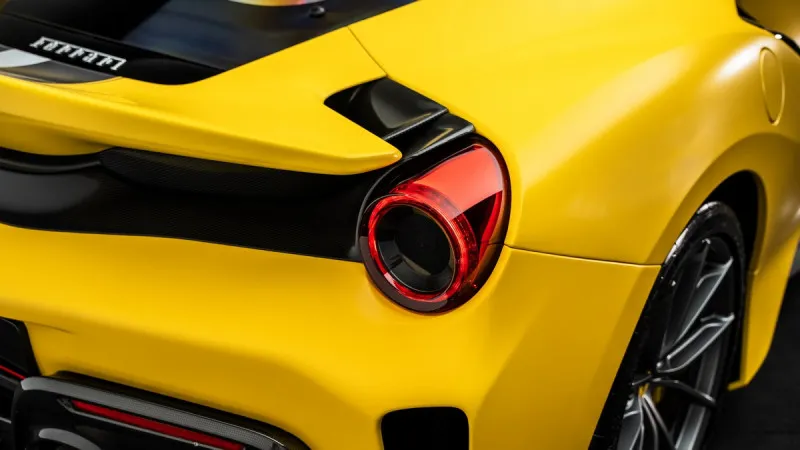 2019 Ferrari 488 Pista in Dubai