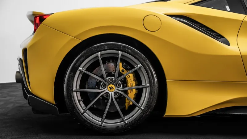 2019 Ferrari 488 Pista in Dubai