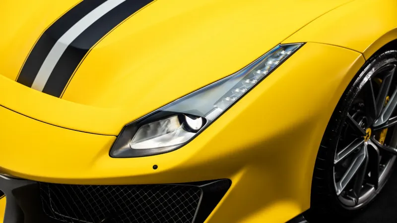 2019 Ferrari 488 Pista in Dubai