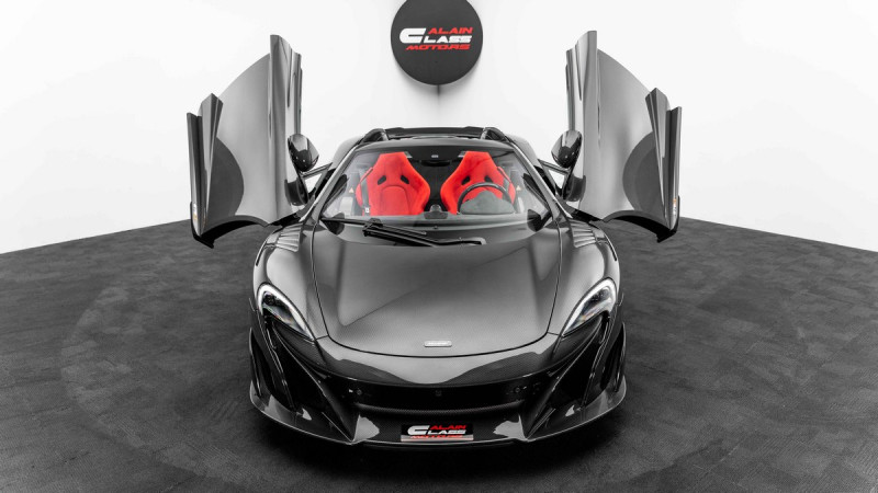 2017 McLaren 675LT in dubai