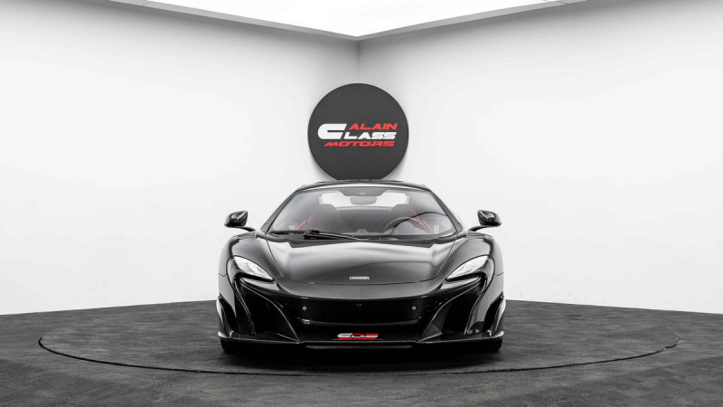 2017 McLaren 675LT in dubai