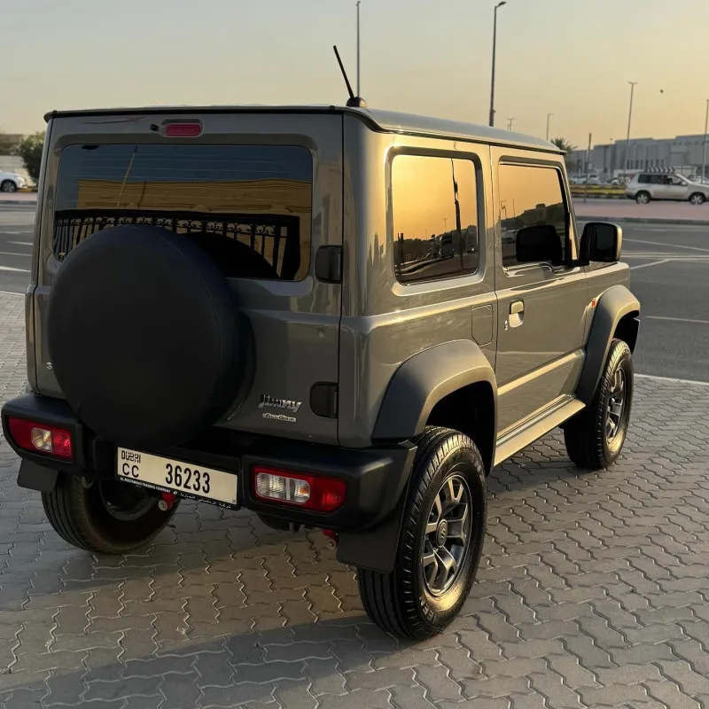 2025 Suzuki Jimny in Dubai