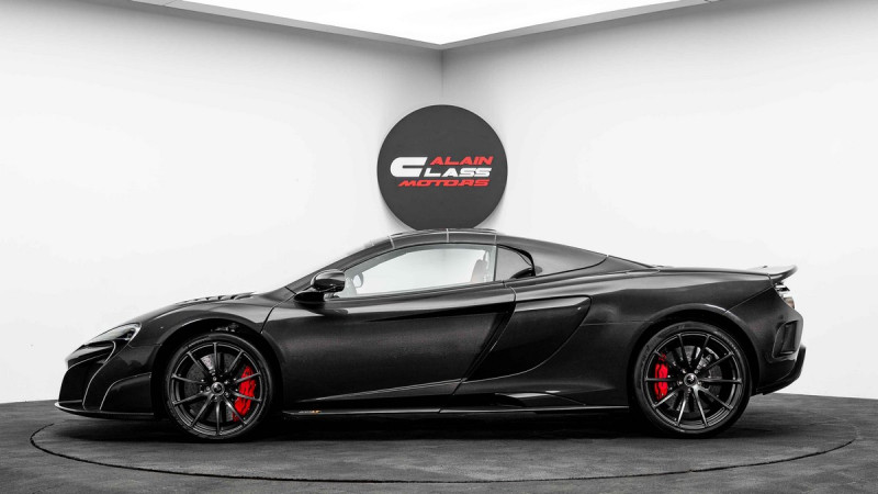 2017 McLaren 675LT in dubai