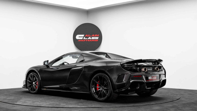2017 McLaren 675LT in dubai