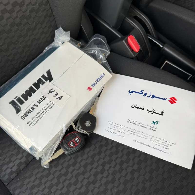 2025 Suzuki Jimny in Dubai