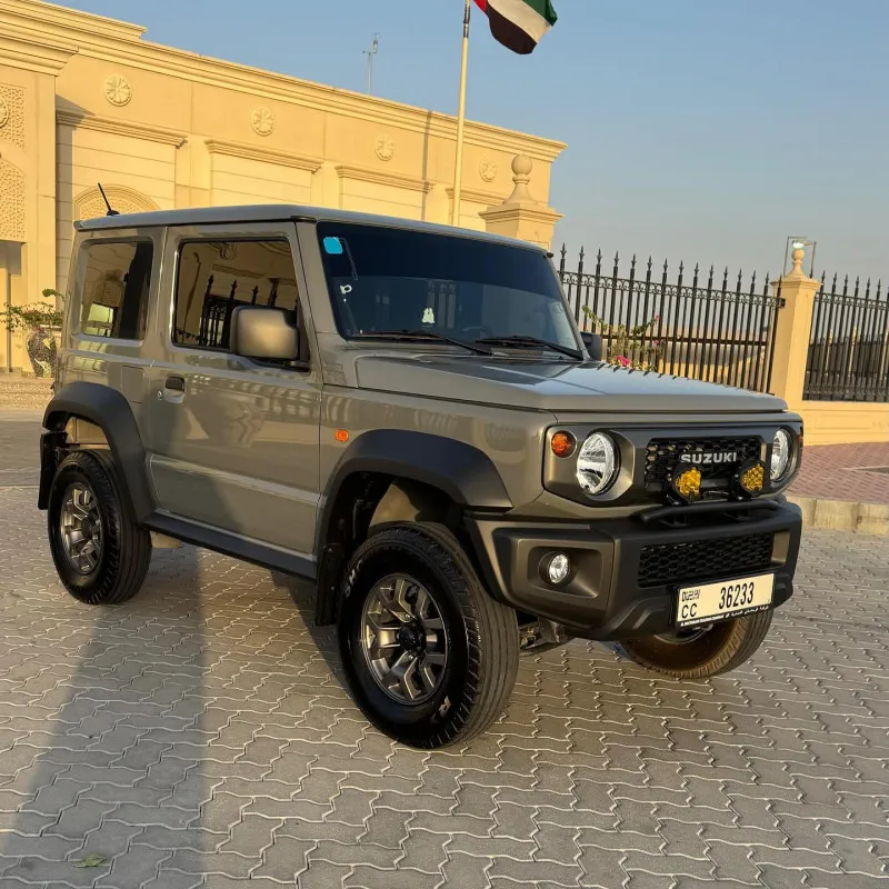2025 Suzuki Jimny in Dubai