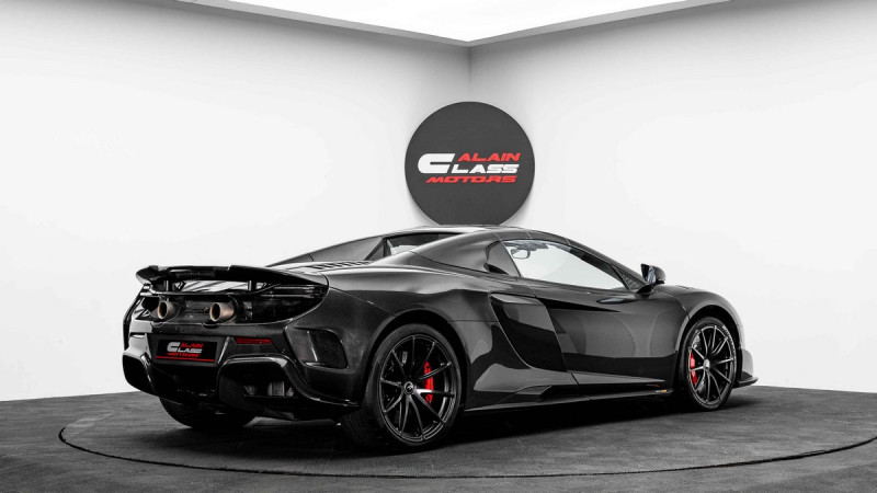 2017 McLaren 675LT in dubai