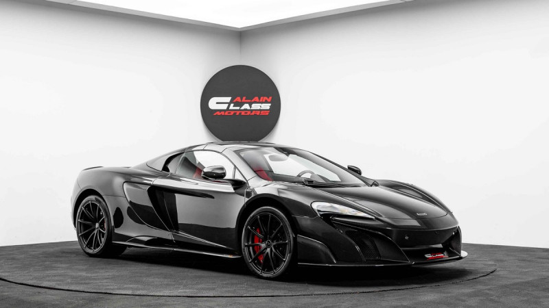 2017 McLaren 675LT in dubai