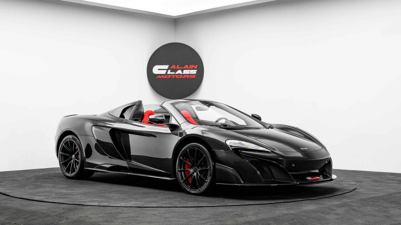 2017 McLaren 675LT in dubai