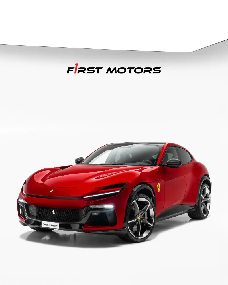 2025 Ferrari Purosangue in Dubai