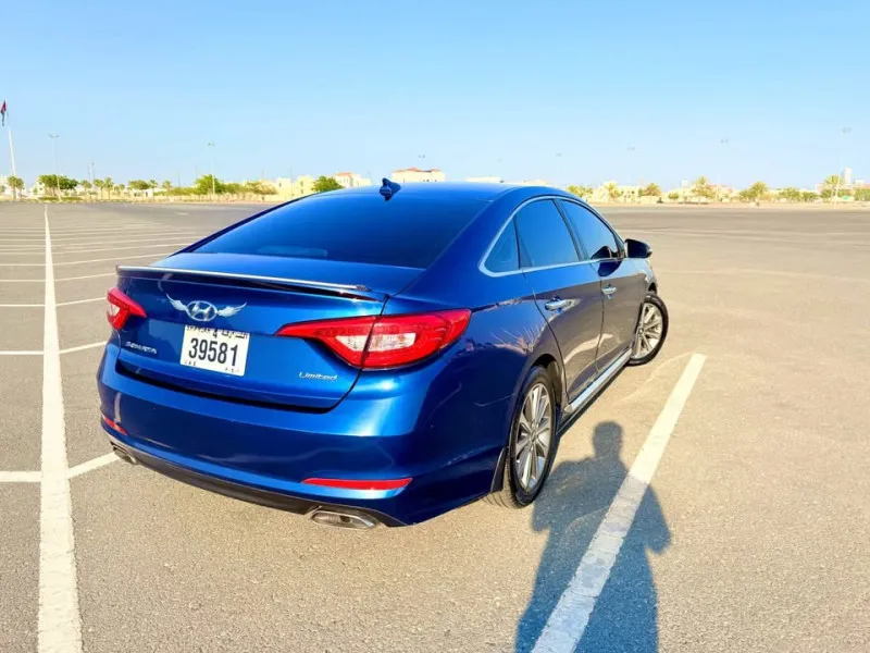 2017 هيونداي سوناتا in Dubai