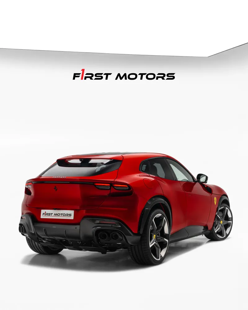 2025 Ferrari Purosangue in Dubai