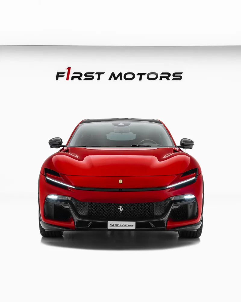 2025 Ferrari Purosangue in Dubai