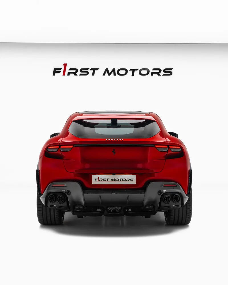 2025 Ferrari Purosangue in Dubai