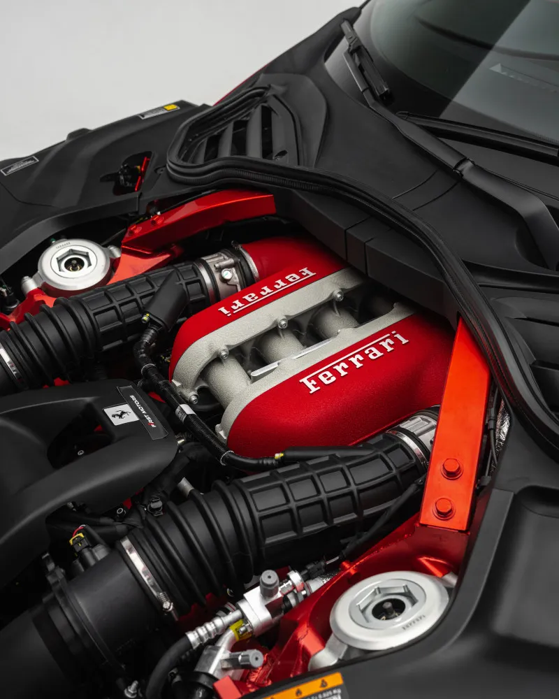 2025 Ferrari Purosangue in Dubai