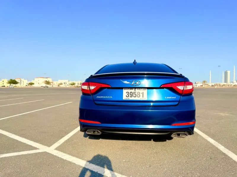 2017 هيونداي سوناتا in Dubai