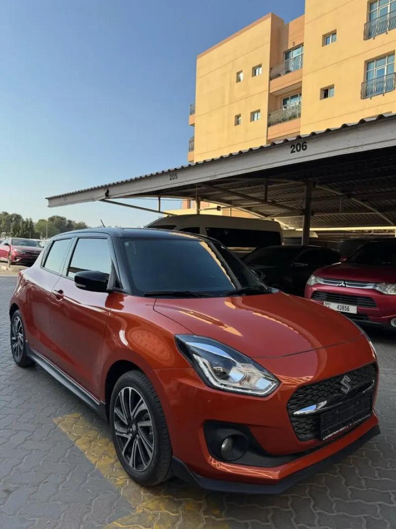 2024 Suzuki Swift in Dubai