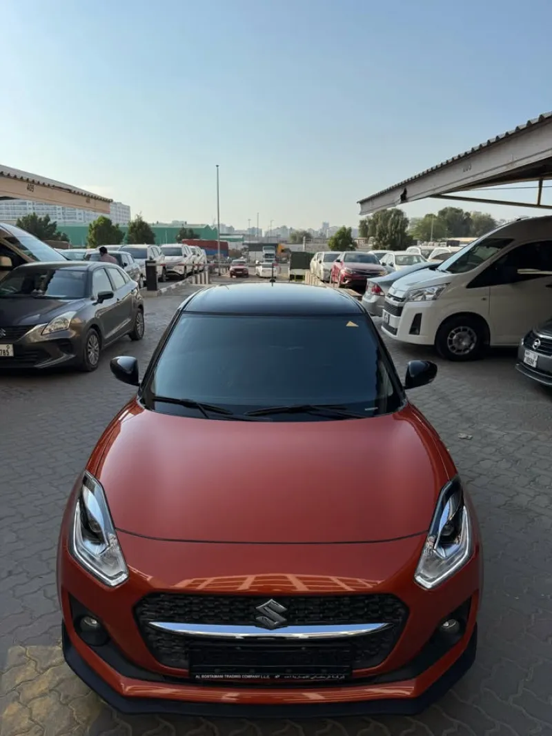 2024 Suzuki Swift in Dubai
