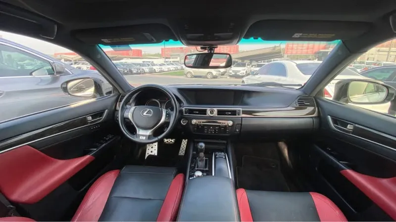2015 Lexus GS in Dubai